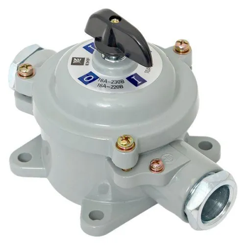 Выключатель пакетный 1-кл. 16А IP56 ПВ2-16 М1 сил. сер. EKF pv-2-16-5 фото 5