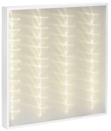 Светильник светодиодный ДВО 2001 PRO 40Вт 3000К Грильято панель микропризма IEK LTP-DVO2-2001-40-30-K01 фото 6