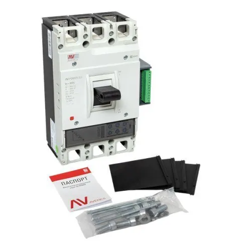 Выключатель автоматический 400А 100кА AV POWER-3/3 ETU2.2 AVERES EKF mccb-33-400H-2.2-av фото 5