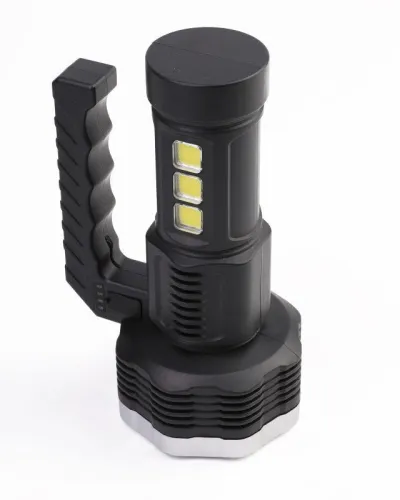 Фонарь аккумуляторный LED51537 4В 16LED 3Вт 4 реж. Micro USB черн. (бокс) Ultraflash 15193 фото 4