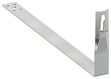 Держатель проводника круглого 6-8мм черепич. кровля L430мм нерж. сталь IEK ZDP80-20-5-68-430