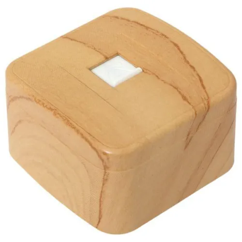 Розетка телефонная 1-м ОП Минск Phone свет. дерево EKF EGT01-034-30 фото 7