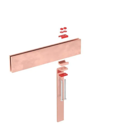 Комплект прямого подключения аппаратов на 2 шины и опусков 2-2 DKC R5BBCDIRM2L2 фото 2