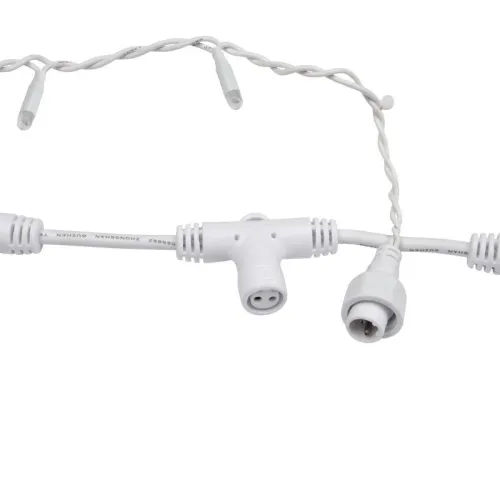 Гирлянда светодиодная "Светодиодный Дождь" 2х3м 448LED тепл. бел. 70Вт 230В IP65 эффект мерцания провод прозр. (нужен шнур питания 303-500-1) Neon-Night 235-136-6 фото 5