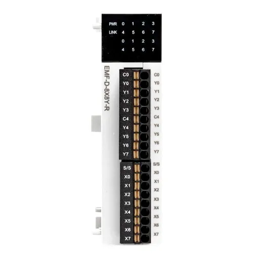 Модуль дискретного в/в EMF 8/8 PRO-Logic PROxima EKF EMF-D-8X8Y-R фото 3