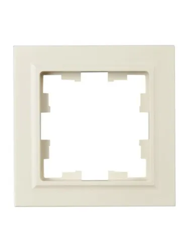 Рамка 1-м IP44 BRITE РУ-1-БрКр-44 беж. IEK BR-M12-44-K10 фото 3