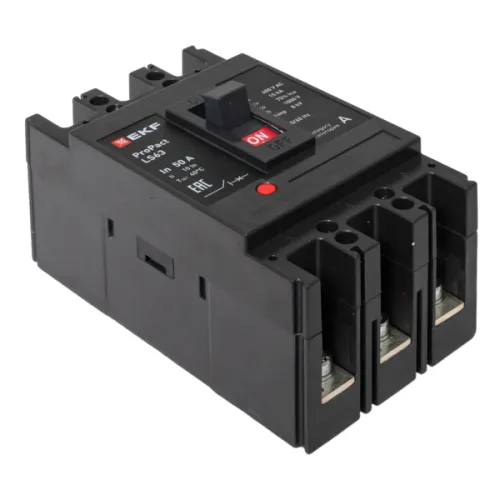 Выключатель автоматический 3п 50А 15кА LS63 ProPact EKF mccb-63-15-3-50-ls фото 11