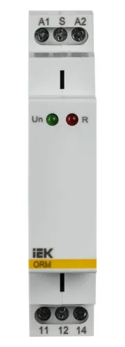Реле импульсное ORM 1 конт. 230В AC IEK ORM-01-AC230 фото 2