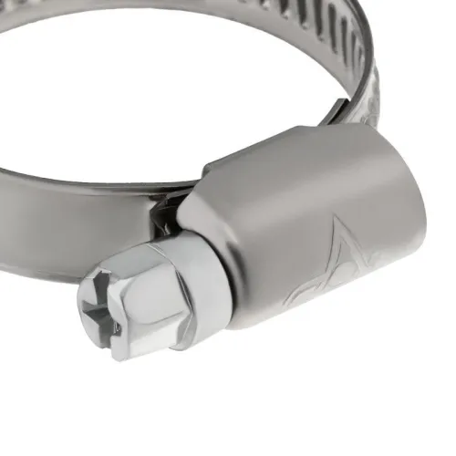 Хомут червячный 25-40/9-0.6мм нержавеющая сталь W2 (уп.50шт) Rexant 07-0725 фото 3