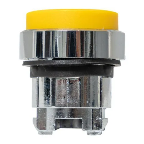 Механизм кнопки исполнительный XB4 желт. выпирающая возвратный без фиксации без подсветки IP65 EKF XB4BL-Y-65 фото 4