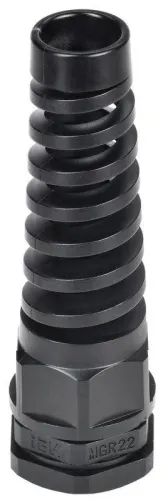 Сальник MGR22 d10-14мм IP68 с гибким отводом черн. IEK YSA23-12-22-68-K02