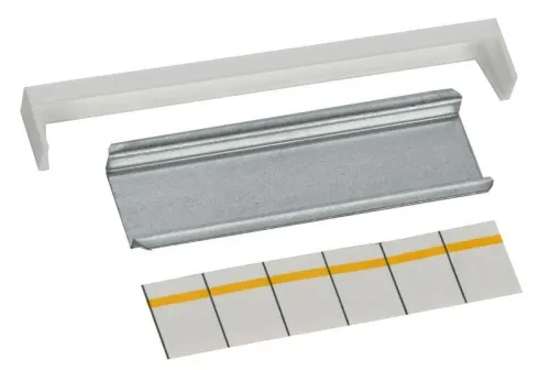 Бокс ЩРВ-П-6 мод. встраив. пластик IP41 GENERICA MKP12-V-06-41-G фото 3