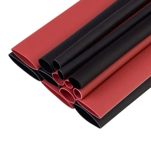 Набор трубок термоусадочных тонкостен. №6 (МАКСИМУМ) разноцвет. Rexant 29-0106 фото 6