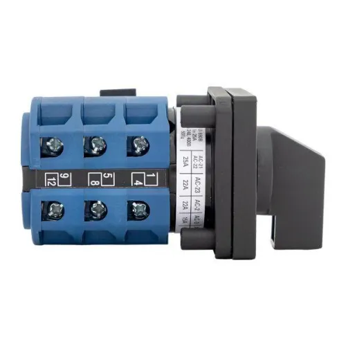 Переключатель кулачковый ПК-1-102 2п 25А "0-1-2-3" EKF pk-1-102-25 фото 2