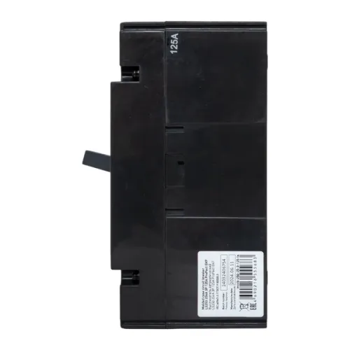 Выключатель автоматический 3п 125А 25кА LS250 ProPact EKF mccb-250-25-3-125-ls фото 8