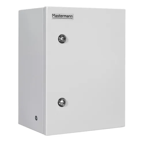 Шкаф монтажный 300x400x150мм IP66 12У Mastermann 00-01020310 фото 3
