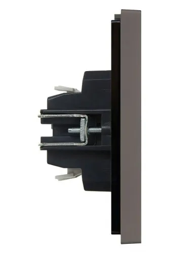 Выключатель 1-кл. СП FORTE&PIANO 10А FP302 с индикацией сер. IEK FP-V10-1-10-1-K03 фото 4