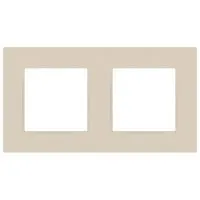 Рамка 2-м 12-5202-02 Классик сл. кость Эра Б0067690