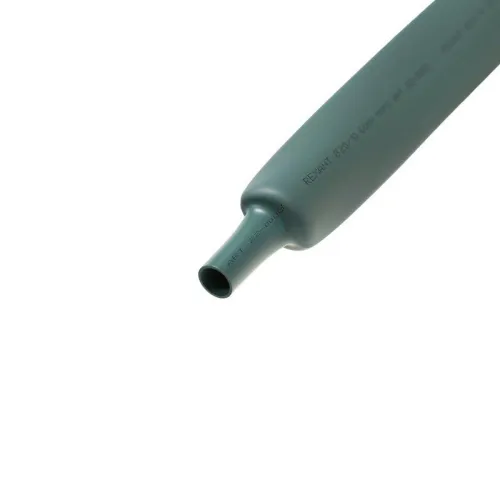 Трубка термоусадочная ТУТ нг 20.0/10.0 зел. 1м REXANT 22-0003 фото 2