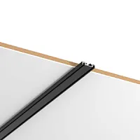 Шинопровод магнитный накладной 2м для магнитной системы Galakti черн. VARTON V4-R7-09.SM23.TRK-0020