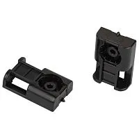 Площадка под стяжку PPS-B-MP прямой монтаж черн. (уп.100шт) Эра Б0062102