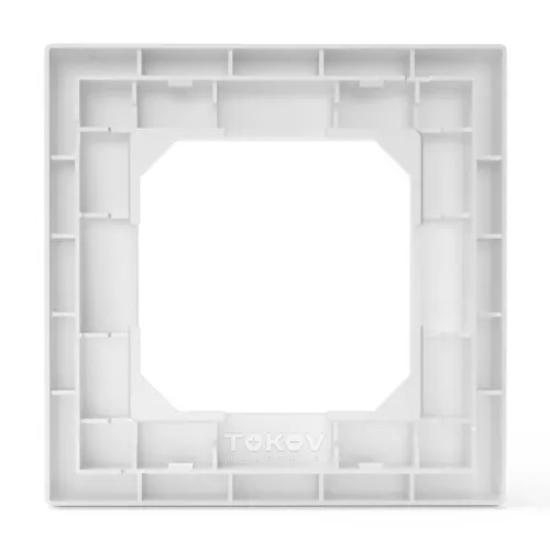 Рамка 1-м Pixel бел. TOKOV ELECTRIC TKE-PX-RM1-C01 фото 3