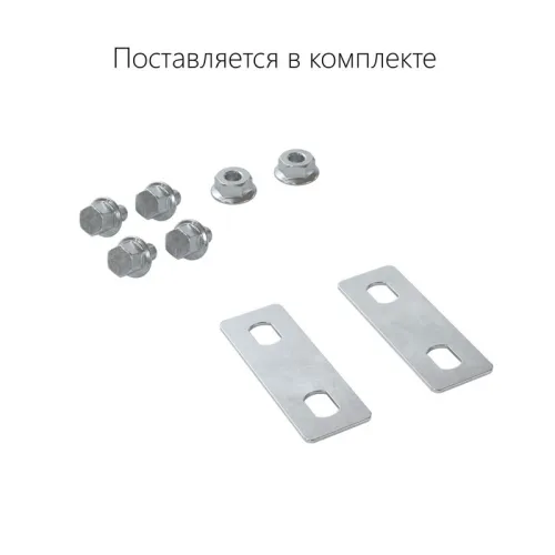 Крышка для угла вертикал. внутр. 90град. осн.200 L130 сталь CS 90 в комплекте с метизами и пластинами гор. оцинк. PTCE DKC 38204KHDZ фото 2