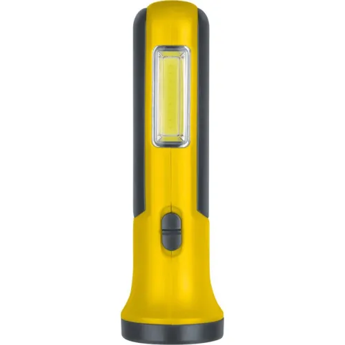 Фонарь 93 884 NPT-CP27-ACCU 1LED 1Вт+1COB 2Вт li-ion 0.4А.ч 2реж. пластик. NAVIGATOR 93884 фото 2