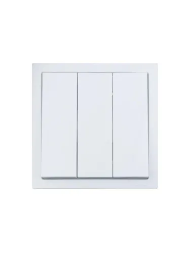 Выключатель 3-кл. СП ZIMA IP20 10А безвинт. зажим бел. LEZARD 704-0288-109QC фото 4