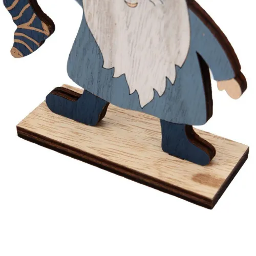 Фигура деревянная "Гномик с носком" 15х4х17см IP20 Neon-Night 504-009 фото 5