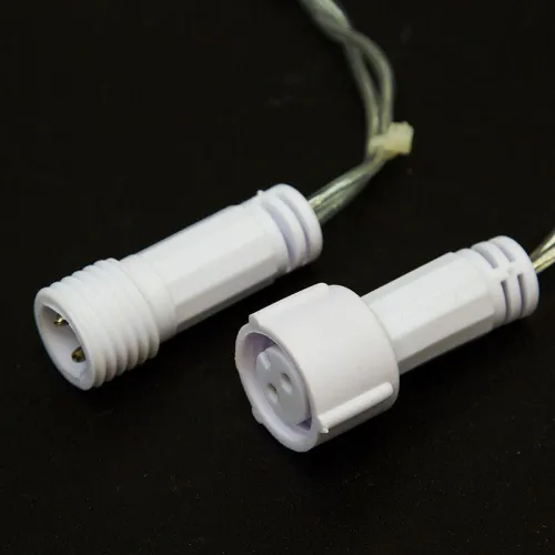 Гирлянда светодиодная "Нить" 10м 100LED мультиколор 10Вт 230В IP65 постоян. свечение провод ПВХ прозр. (нужен шнур питания 303-500-1) Neon-Night 305-189 фото 2