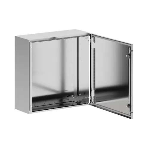 Корпус навесной STH с М/П AISI316 600х600х250 мм. с фланцем нерж. сталь DKC R5STH0669F-316 фото 4