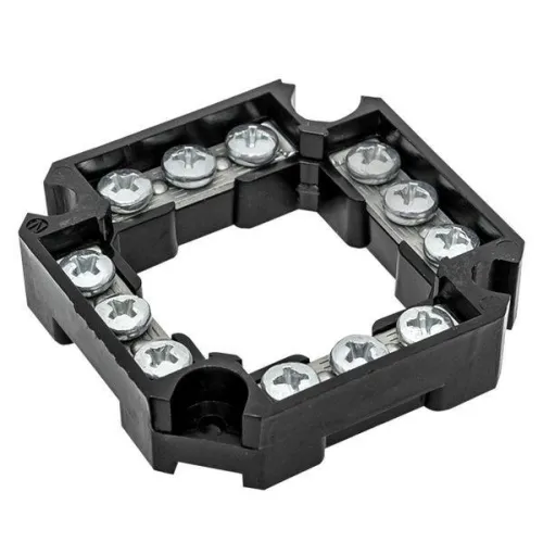 Клеммник для распаячных и универсальных коробок шаг крепления 60мм PROxima EKF plc-020-017 фото 5