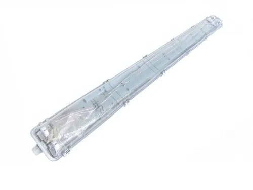 Светильник влагозащитный СПП-Т8-G13 Lite G13 IP65 1275х110х60мм ДСП линейный для LED ламп 2х1200мм GAUSS 909447212 фото 4