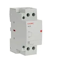 Контактор модульный YON max типа MCE 2P 63A 240В 2НО YON MCE-63-20-A240