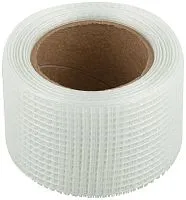Лента стеклотканевая клейкая 50ммх20м КУРС 11451