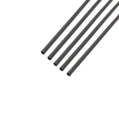 Трубка термоусадочная ТУТ нг 1.5/0.75 черн. 1м Rexant 20-1506 фото 3