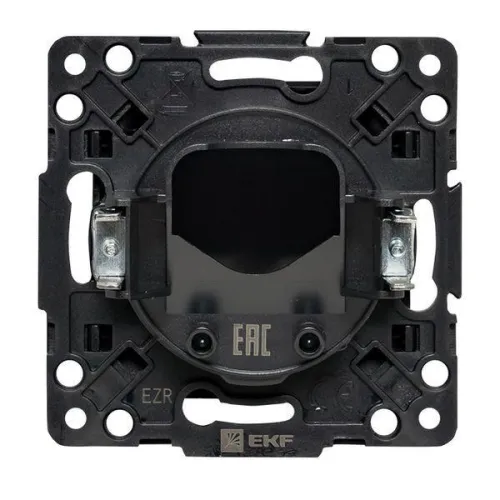 Вывод кабеля Стокгольм механизм черн. PROxima EKF EZV-CE-10 фото 6