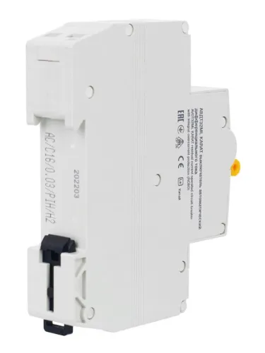 Выключатель автоматический дифференциального тока C 16А 30мА АВДТ32МL KARAT IEK MVD12-1-016-C-030 фото 9