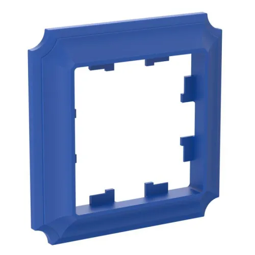 Рамка 1-м AtlasDesign Antique аквамарин SE ATN101101 фото 3