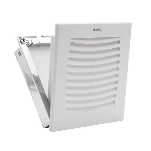 Решетка вентиляционная с фильтром ЭМС 152х152мм IP54 DKC R5MCF15 фото 3