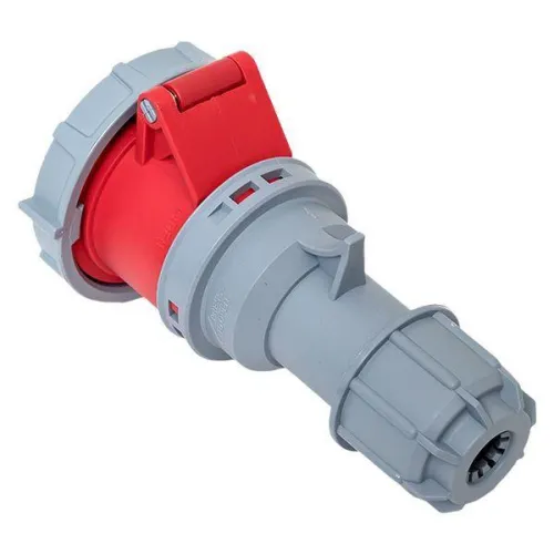 Розетка переносная 2142 3Р+РЕ 16А 380В IP67 PROxima EKF ps-2142-16-380 фото 3