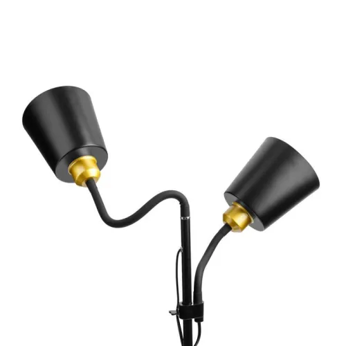 Светильник Ultraflash UF-404 C02 Е27 торшер напольн. черн. Ultraflash 15728 фото 7