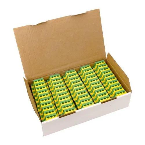 Колодка клеммная винтовая 16 UT земля EKF scr-ut-16-pe фото 9