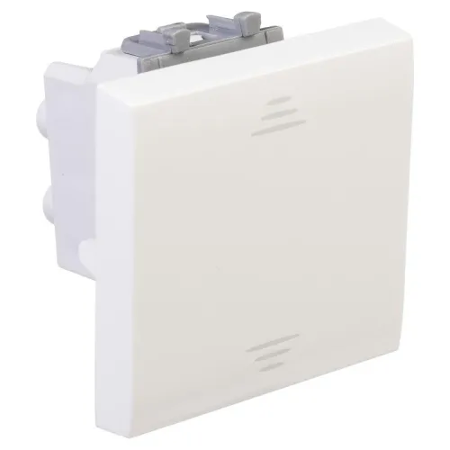 Инвертор модульный 1-кл. 2п 2мод. Avanti "Белое облако" 16А IP20 бел. DKC 4400122 фото 3