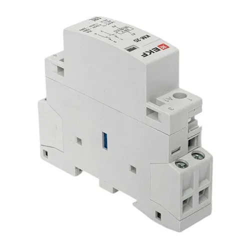 Контактор модульный КМ 25А 2NО (1 мод.) EKF km-1-25-20 фото 3