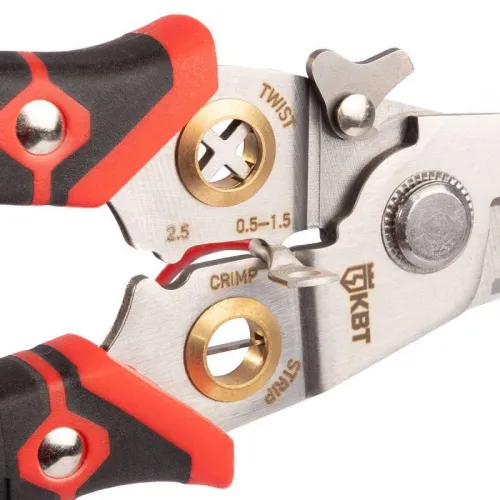 Инструмент для снятия изоляции WSS-02 ПРОФИ КВТ 102399 фото 4