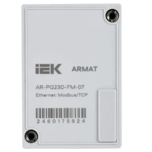 Модуль анализатора качества электроэнергии Modbus-TCP ARMAT IEK AR-PQ23D-FM-07 фото 3