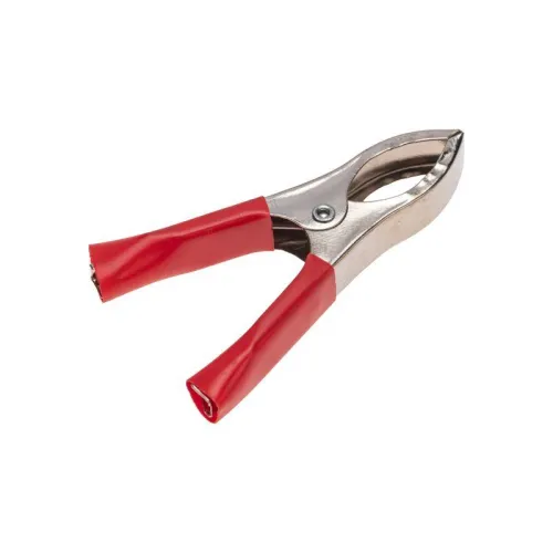 Зажим "крокодил" 30А 75мм (пакет Боб) (уп.2шт) Rexant 16-0015-9 фото 5