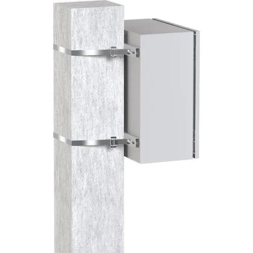 Крепление на столб монтажной полосой (ширина шкафа до 400мм) Basic EKF fp-tape-400 фото 14